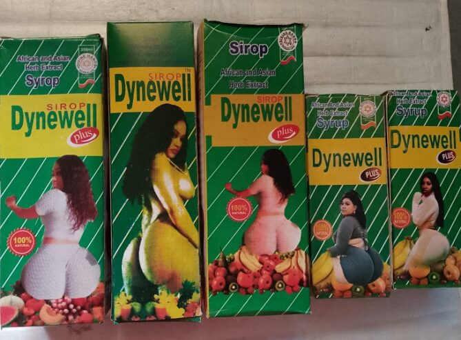 Dynewell Plus Syrup for Butt