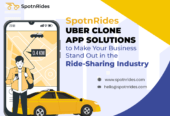 Uber Clone App Development | SpotnRides