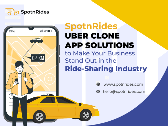 Uber Clone App Development | SpotnRides