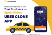 Uber Clone App Development | SpotnRides