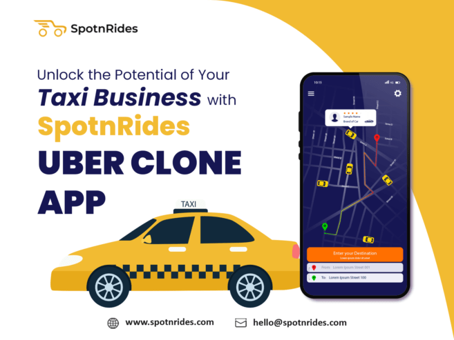 Uber Clone App Development | SpotnRides