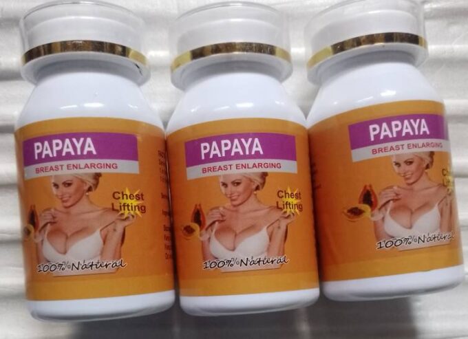 Garlic Butt, Papaya Breast Enlargement Capsule