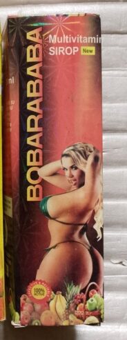 Bobaraba Syrup for Butt and Hips Enlargement 200ml