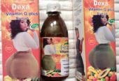 Dexa Vitamin G Plus Syrup for Butt Enlargement