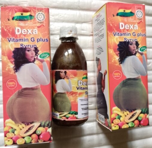 Dexa Vitamin G Plus Syrup for Butt Enlargement