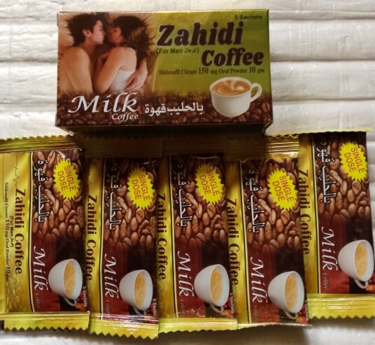 Zahidi Milk Coffee for Men_5 Sachet