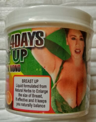 14 Days Breast Up Enlargement