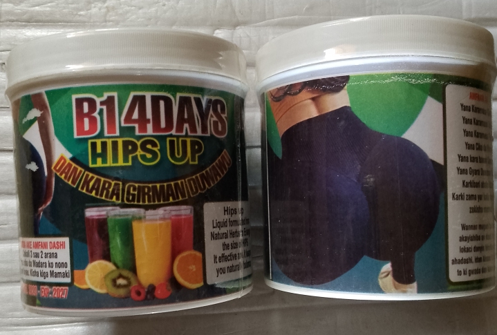 14 Days Hips Up Butt Enlargement Powder