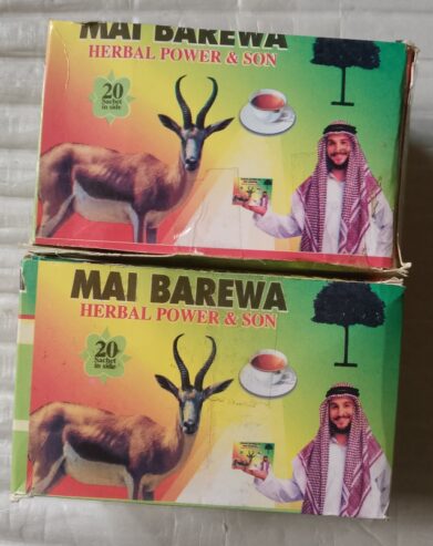 Mai Barewa Herbal Powder Tea for Men