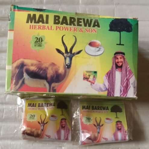 Mai Barewa Herbal Powder Tea for Men