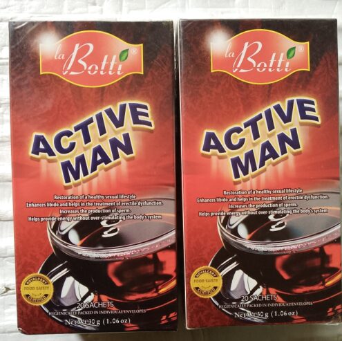 La Botti Active Man Herbal Tea