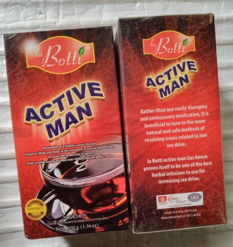 La Botti Active Man Herbal Tea