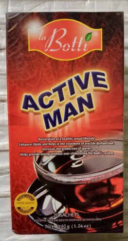 La Botti Active Man Herbal Tea