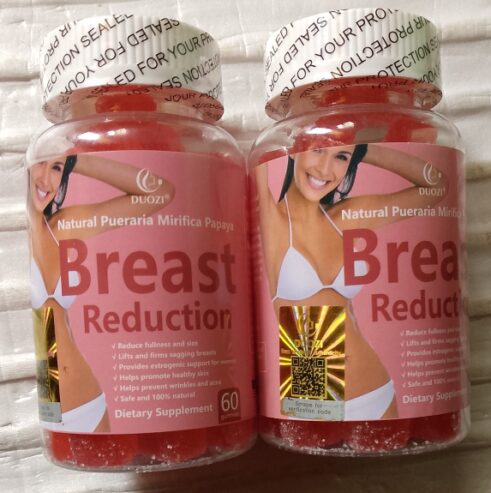 Duozi Breast Reduction Gummies