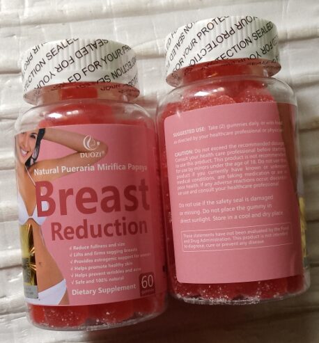 Duozi Breast Reduction Gummies