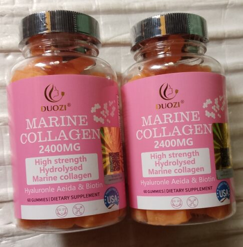 Duozi Marine Collagen Gummies