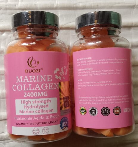 Duozi Marine Collagen Gummies