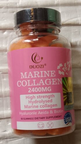 Duozi Marine Collagen Gummies