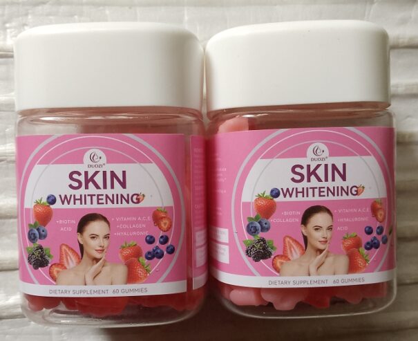 Duozi Skin Whitening Gummies