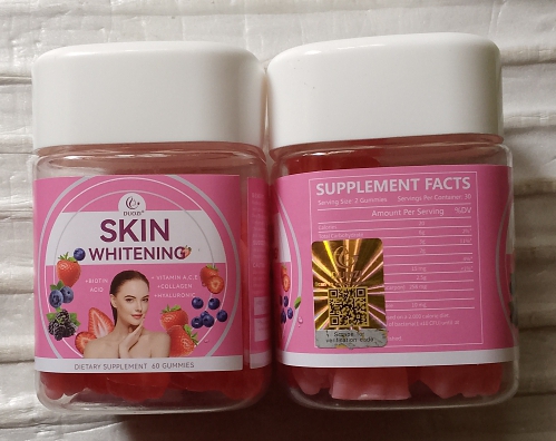 Duozi Skin Whitening Gummies