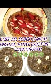 The best powerful spiritual herbalist native doctor in Nigeria in Nigeria+2348126891223