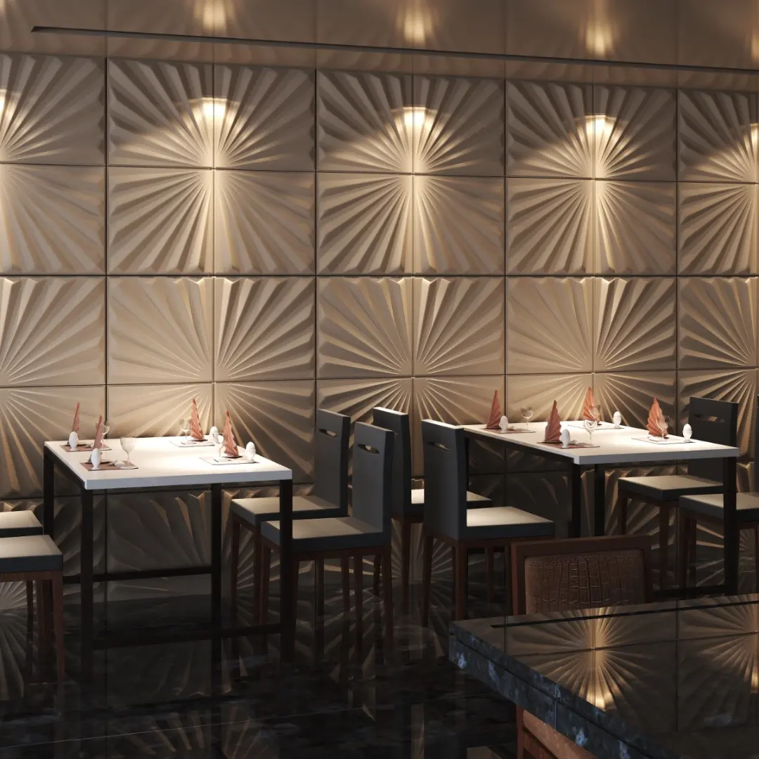 Stand Out From The Crowd With Custom 3D Wall Panels