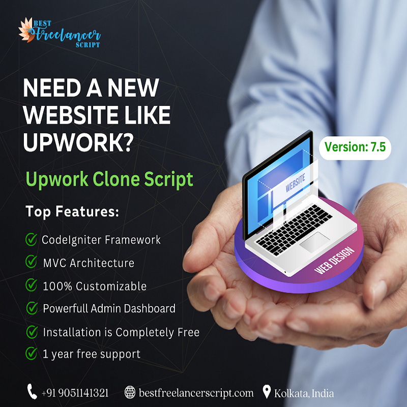 Ready Upwork Clone – Build Your Freelance Marketplace Quickly